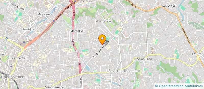 localisation de l'entreprise SCI FREMAPA à MARSEILLE