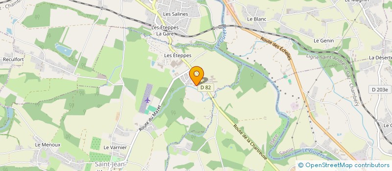 localisation de l'entreprise SCI FREMAREC  SAINT-JEAN-D'AVELANNE