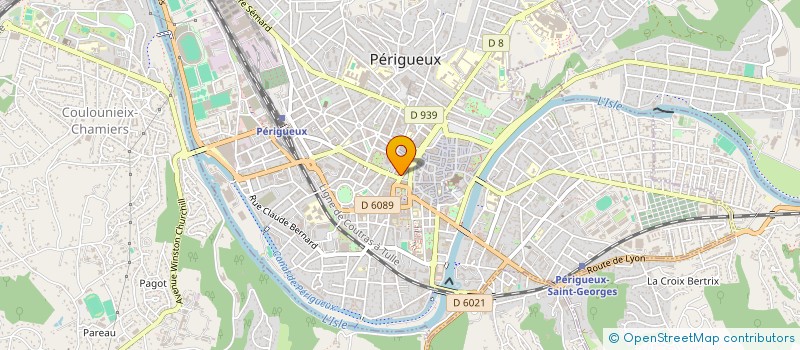localisation de l'entreprise SCI FREMI à PERIGUEUX