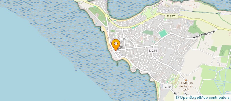 localisation de l'entreprise SCI FREMICOURT  FOURAS