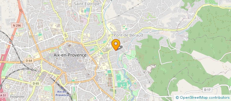localisation de l'entreprise SCI FREMIS à AIX-EN-PROVENCE