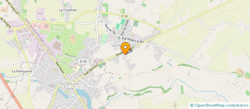 localisation de l'entreprise SCI FREMOND  TORIGNY-LES-VILLES