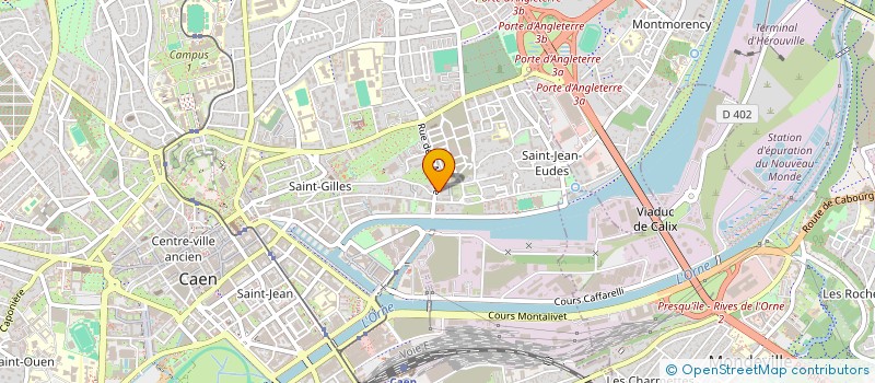 localisation de l'entreprise SCI FREMONT à CAEN