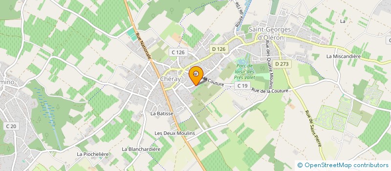 localisation de l'entreprise SCI FRENALAU  SAINT-GEORGES-D'OLERON