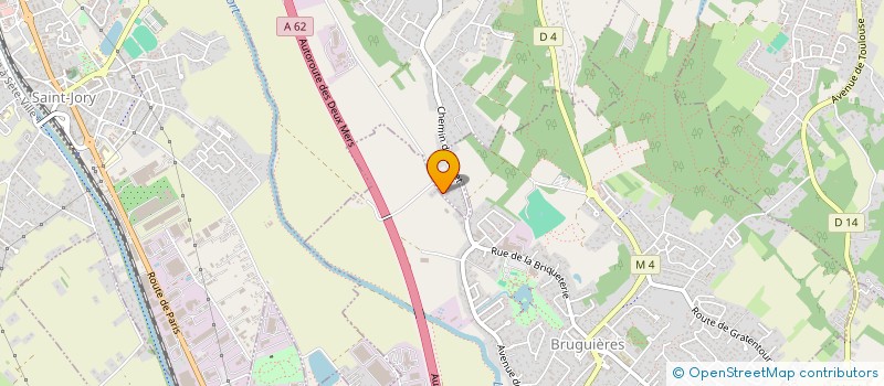 localisation de l'entreprise SCI FRENAR PATRIMOINE  SAINT-SAUVEUR