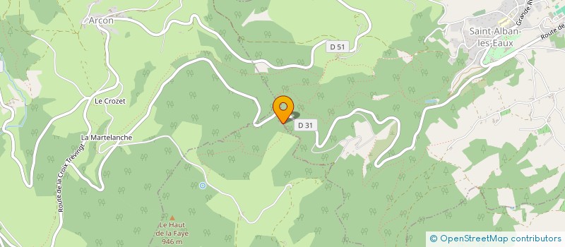 localisation de l'entreprise SCI FRENCH QUARTER  VILLEMONTAIS