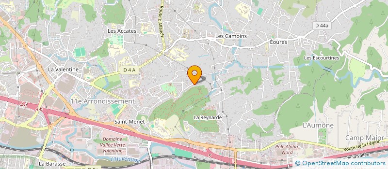 localisation de l'entreprise SCI FRENE à MARSEILLE