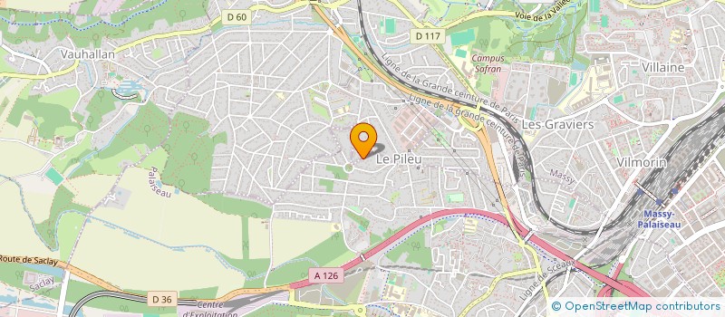 localisation de l'entreprise SCI FRENOT à PALAISEAU