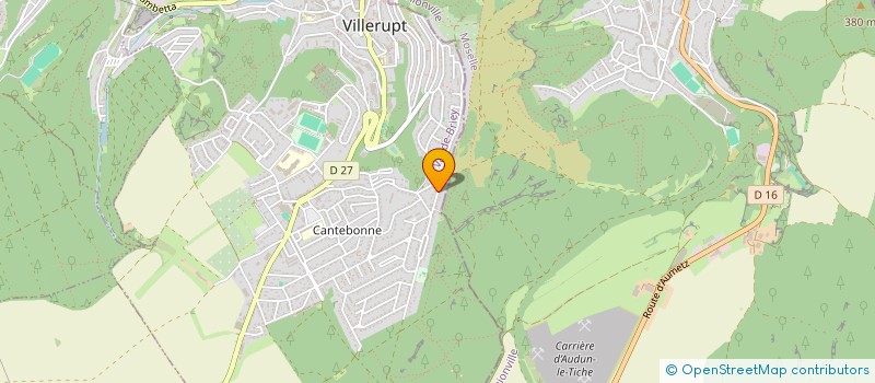 localisation de l'entreprise SCI FRENZA  VILLERUPT