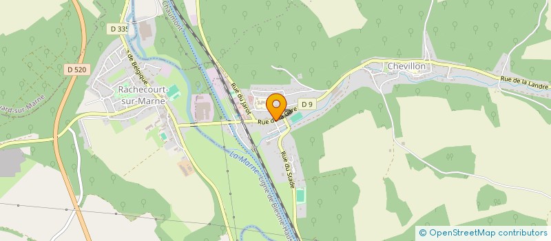 localisation de l'entreprise SCI FREQUANS à MAIZIERES