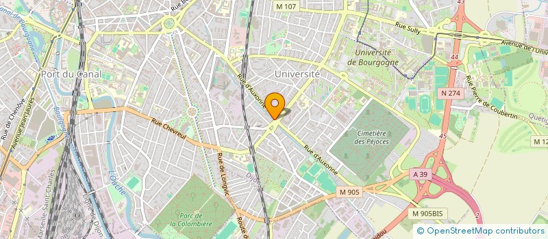 localisation de l'entreprise SCI FRERES AD  VITTEAUX