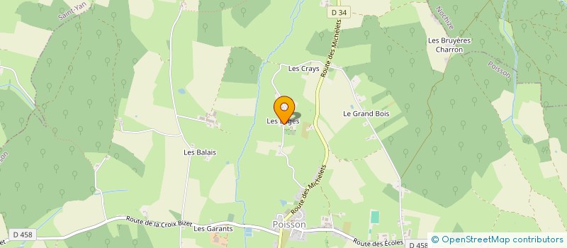 localisation de l'entreprise SCI FRERES DUC  POISSON