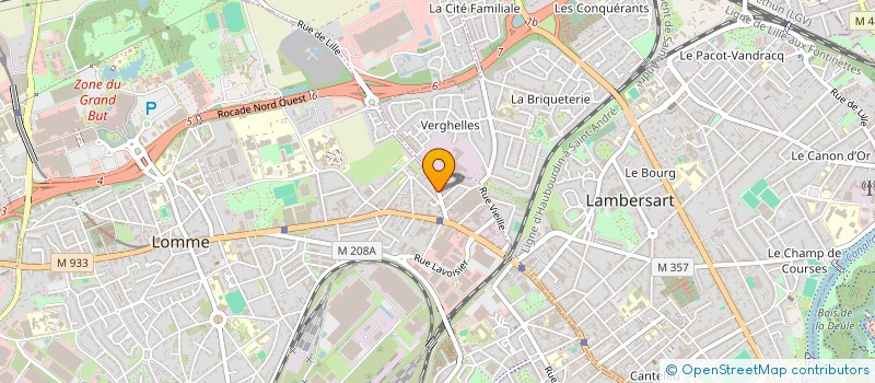 localisation de l'entreprise SCI FRERES FERREIRA à LILLE