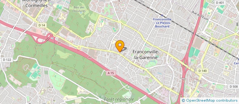 localisation de l'entreprise SCI FRERES IMMO  FRANCONVILLE