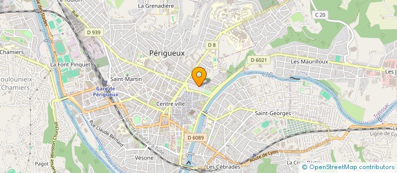 localisation de l'entreprise SCI FRESNO-MARENGO à PERIGUEUX