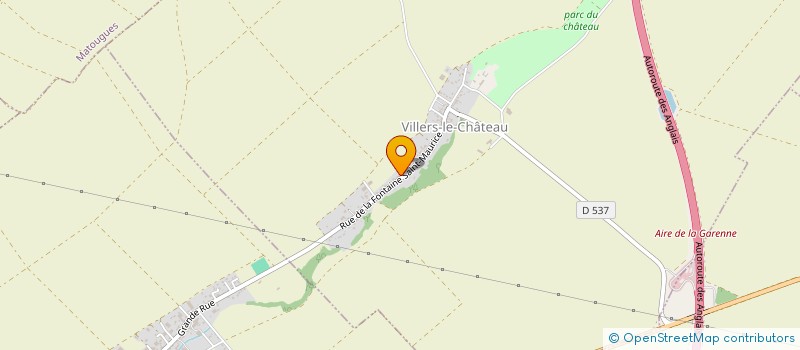 localisation de l'entreprise SCI FREVILLE-HIRARDIN  VILLERS-LE-CHATEAU