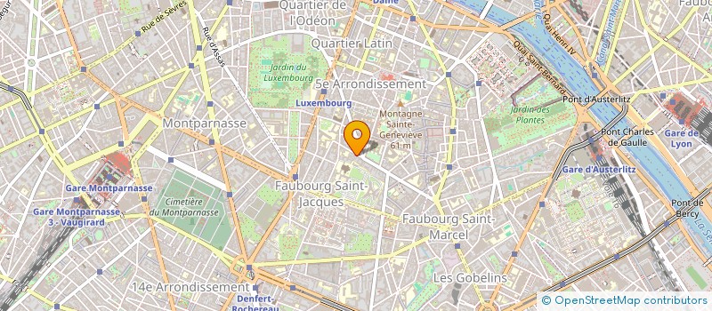 localisation de l'entreprise SCI FREVIRELLE  PARIS
