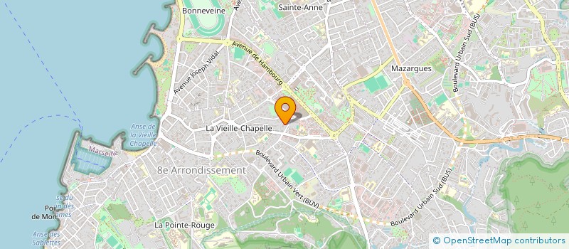localisation de l'entreprise SCI FREYES à MARSEILLE