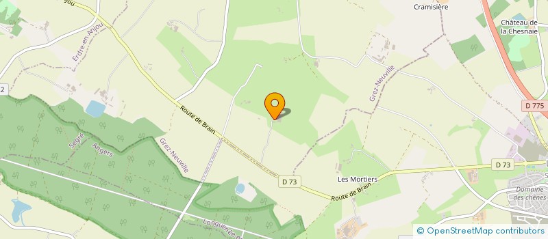 localisation de l'entreprise SCI FREZEL IMMO à GREZ-NEUVILLE