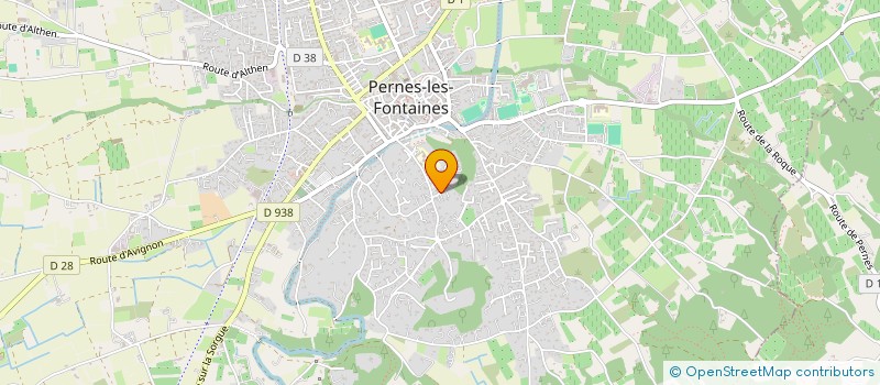 localisation de l'entreprise SCI FREZIA  PERNES-LES-FONTAINES