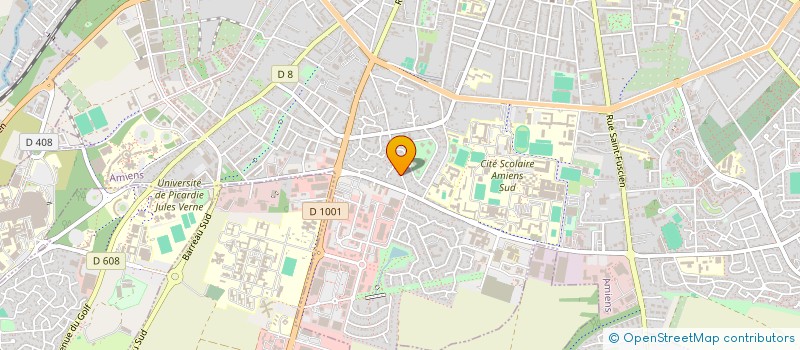 localisation de l'entreprise SCI FRIANT 80 à AMIENS