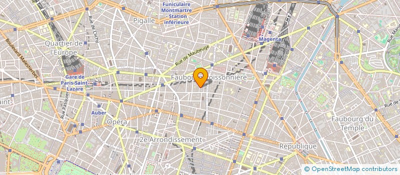 localisation de l'entreprise SCI FRICOU  PARIS