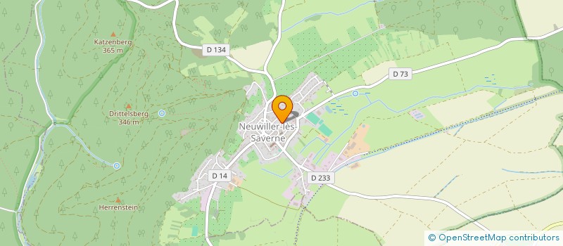 localisation de l'entreprise SCI FRIEDA  NEUWILLER-LES-SAVERNE