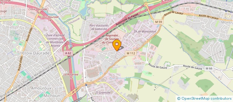 localisation de l'entreprise SCI FRIEDLAND à TOULOUSE