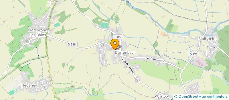 localisation de l'entreprise SCI FRIEDLAND  DURRENBACH