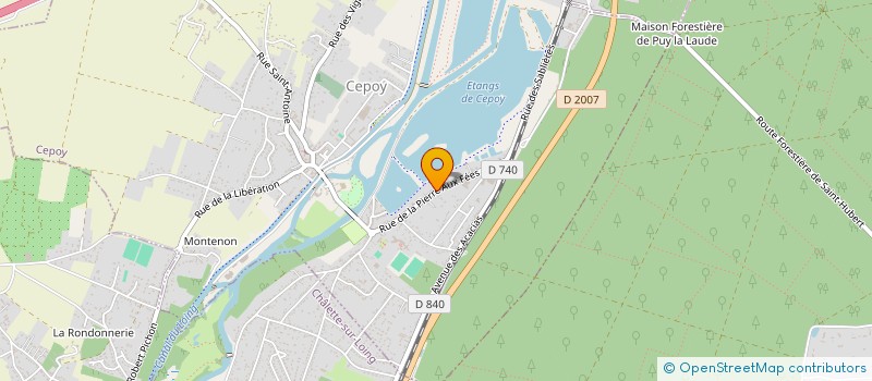 localisation de l'entreprise SCI FRIEDLINE à CEPOY
