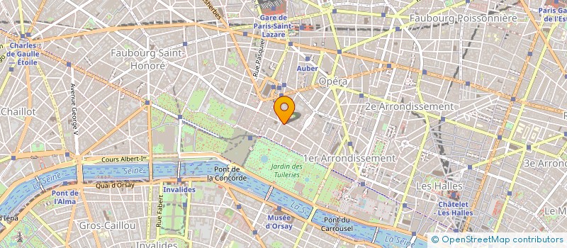 localisation de l'entreprise SCI FRIENDLY ACRES  PARIS