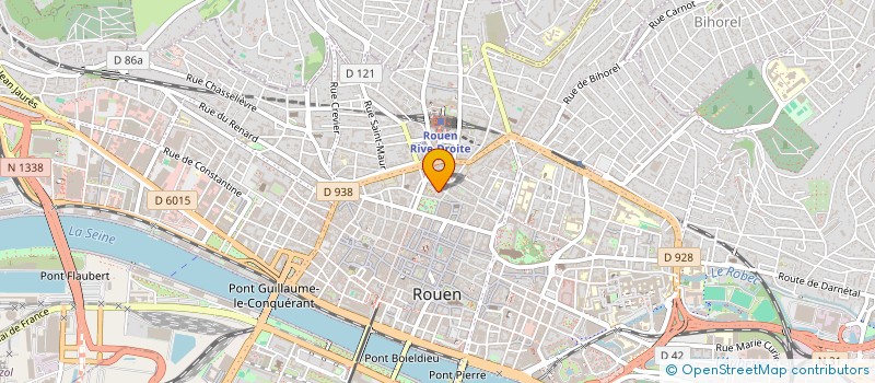 localisation de l'entreprise SCI FRIENDS INVEST à ROUEN