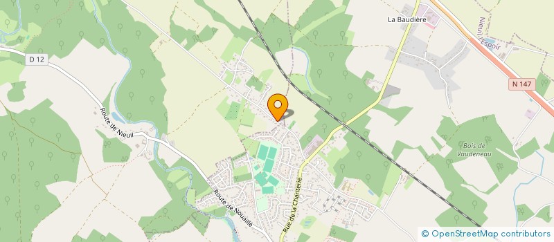 localisation de l'entreprise SCI FRIENDSHIP  NOUAILLE-MAUPERTUIS