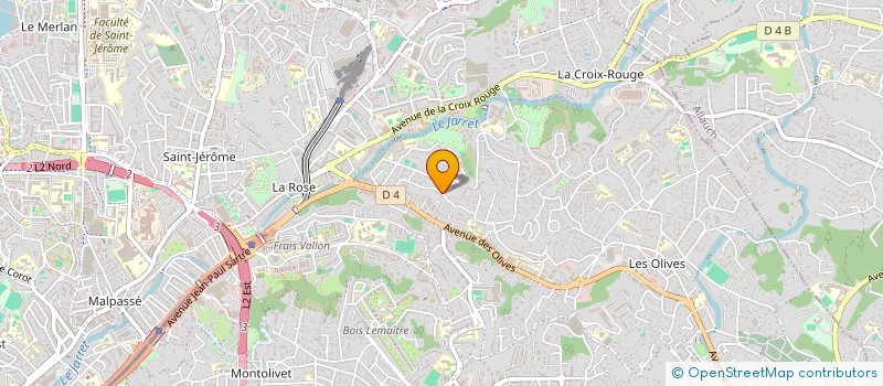 localisation de l'entreprise SCI FRIKHI à MARSEILLE