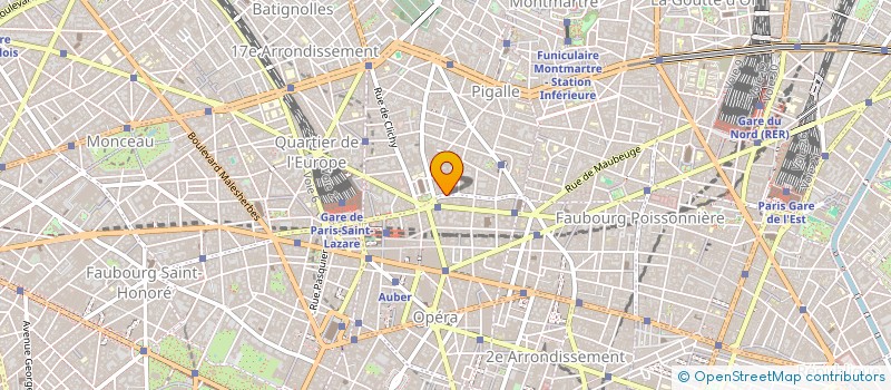 localisation de l'entreprise SCI FRILET à NEUILLY-SUR-SEINE