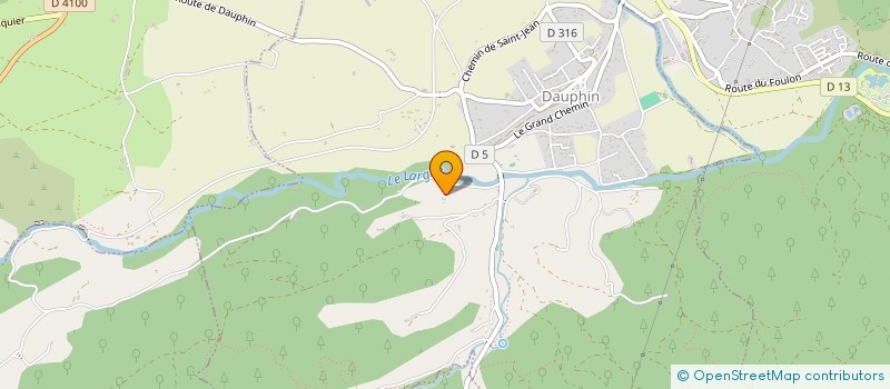 localisation de l'entreprise SCI FRIMALBE  DAUPHIN