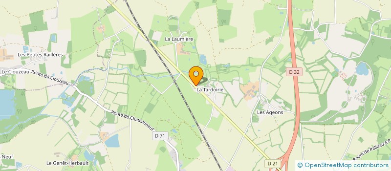 localisation de l'entreprise SCI FRIMOUSSE à LA GARNACHE