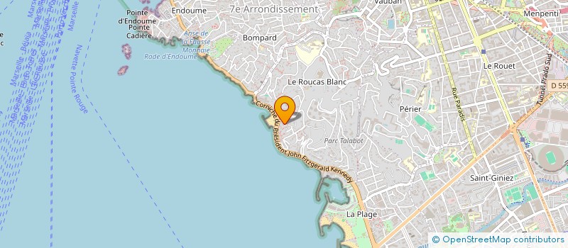 localisation de l'entreprise SCI FRIOUL ALPILLES à MARSEILLE 7EME