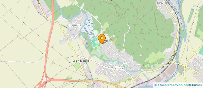 localisation de l'entreprise SCI FRIPOUNETTE  CLAIROIX