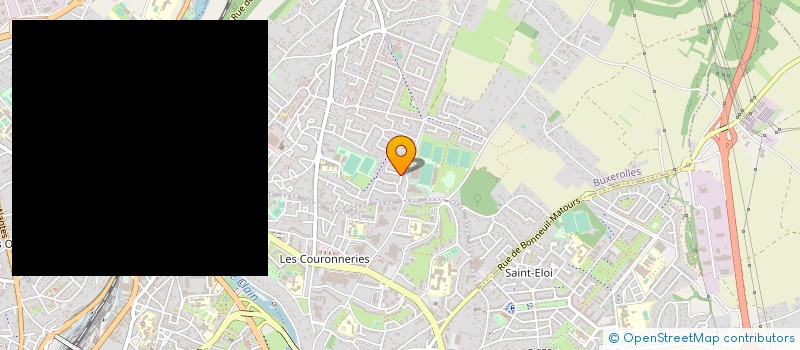 localisation de l'entreprise SCI FRISON ROCHE  BUXEROLLES