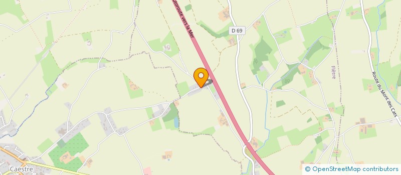 localisation de l'entreprise SCI FRISTOT  FLETRE