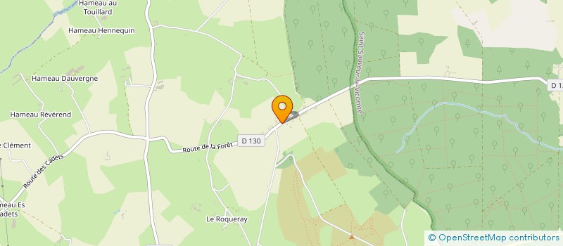 localisation de l'entreprise SCI FRITOT  BESNEVILLE