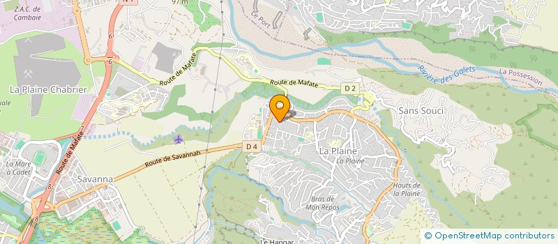 localisation de l'entreprise SCI FRIZON FONTES à SAINT-PAUL