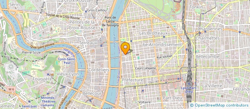 localisation de l'entreprise SCI FROBERT  LYON