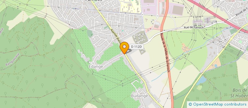 localisation de l'entreprise SCI FROGGYWAL  FAMECK