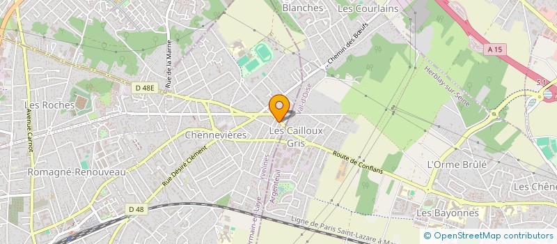 localisation de l'entreprise SCI FROGUYLO  CONFLANS-SAINTE-HONORINE