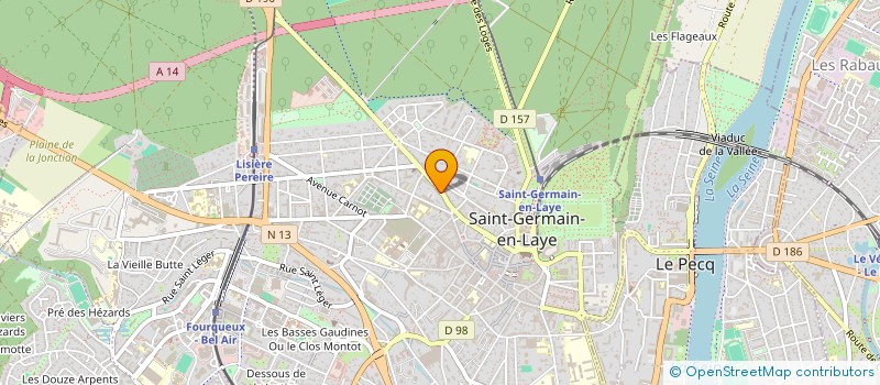 localisation de l'entreprise SCI FROM5  SAINT-GERMAIN-EN-LAYE