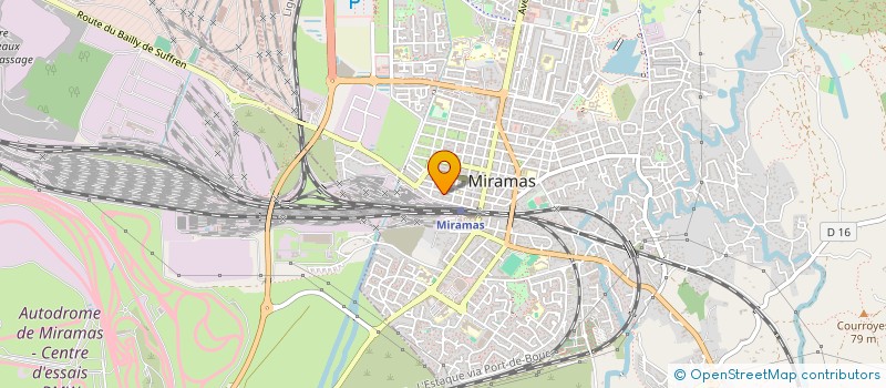 localisation de l'entreprise SCI FROMAGE à MIRAMAS