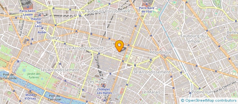 localisation de l'entreprise SCI FROMAGT ST ANTOINE  PARIS