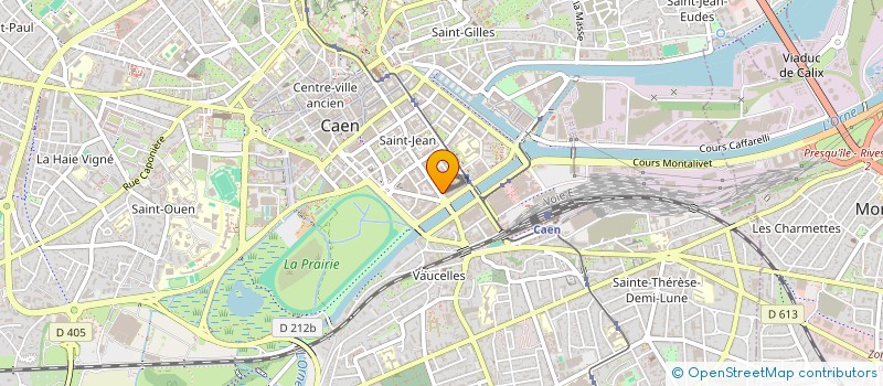localisation de l'entreprise SCI FROMENT PI à CAEN
